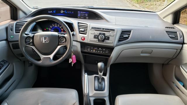 Honda Civic LXR 2.0 Aut - Única dona - Top de linha - Foto 7