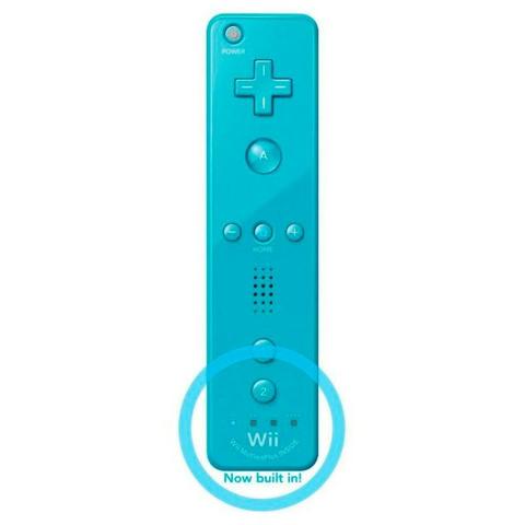 Controle Remote Plus Azul para Nintendo Wii e Wii-U - Foto 2