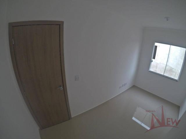 Belíssimo apartamento com 02 quartos no Cruzeiro, São José dos Pinhais - Foto 12