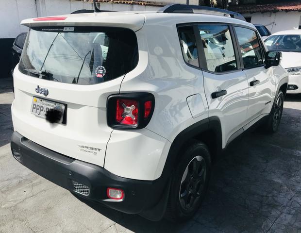Jeep Renegade Sport 1.8 câmbio manual 32 mil km + Garantia fábrica - Foto 4