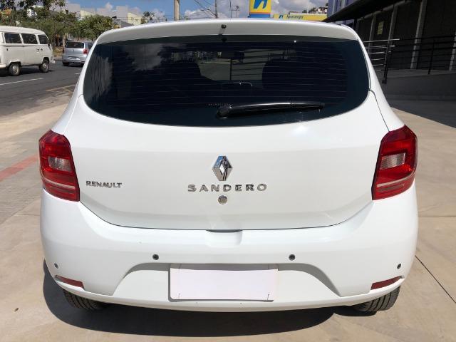Sandero 1.0 Expression 16/17 Branco - Foto 5