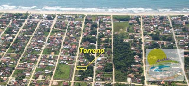 Terreno à venda, 348 m² por R$ 100.000 Praia Das Conchas - Itapoá/SC - Foto 3