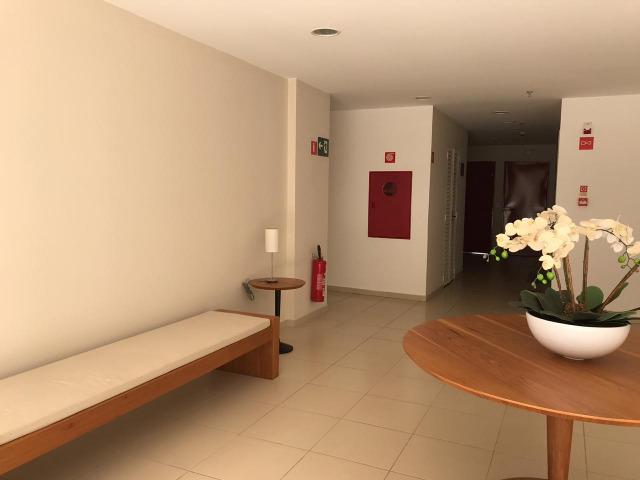 Apartamento de 1qto em Taguatinga, localização privilegiada! Com todas as taxas grátis - Foto 2