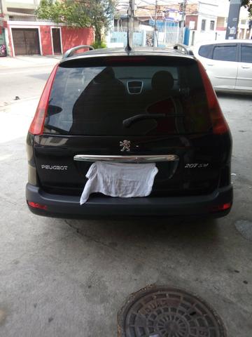 Vendo peugeot 207 sw com gnv - Foto 10