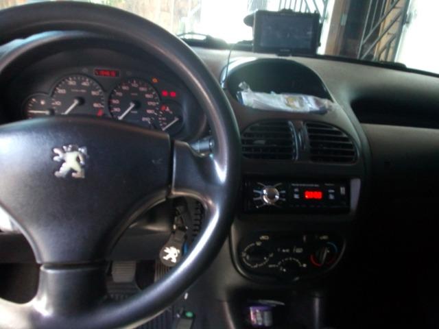 Lindo Peugeot 206 1.4 8v ano 2007 2008 - Foto 15