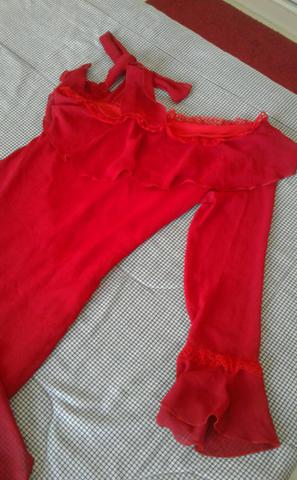 Vestido de festas vermelho - Foto 5