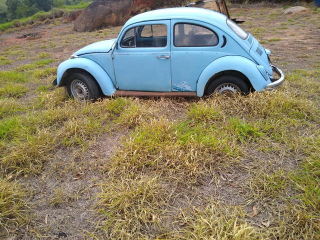 Fusca documento 2019 pago! recibo em branco - Foto 2