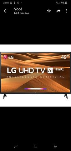 Smart TV LG 4K, 3 HDMI, 2 USB, COMANDO DE VOZ - Foto 2
