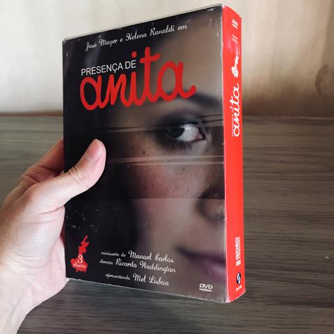 DVD Presença de Anita - Série Completa