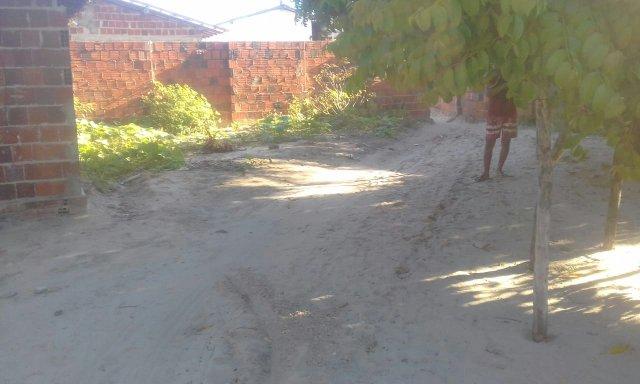 Casa com terreno 18 por 18 em beberibe