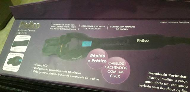 Vendo essa máquina de cachos