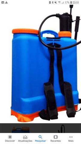 Pulverizador costal