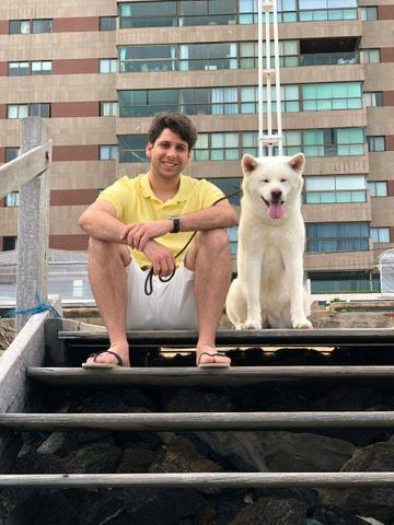 Akita Inu excelente pedigree CBKC - Foto 3