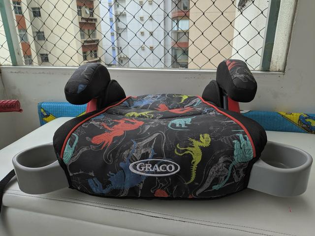 Assento para Carro (Booster) - Graco - Novinho!!! - Foto 4