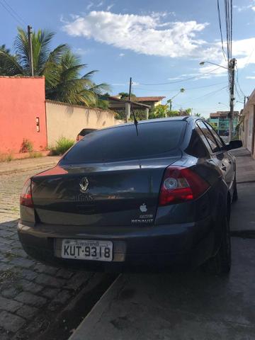 Megane Sedan 07/08 Troco por carro automático - Foto 9