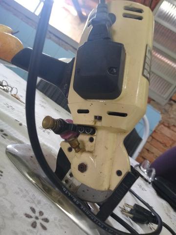 Máquina de cortar tecidos elétrica 4 polegadas 100w 60hz - tmct100 - Foto 3