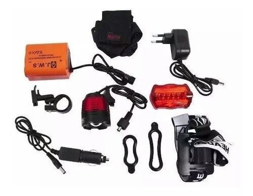 Farol 1100 Lumens para Bicicletas - Foto 3