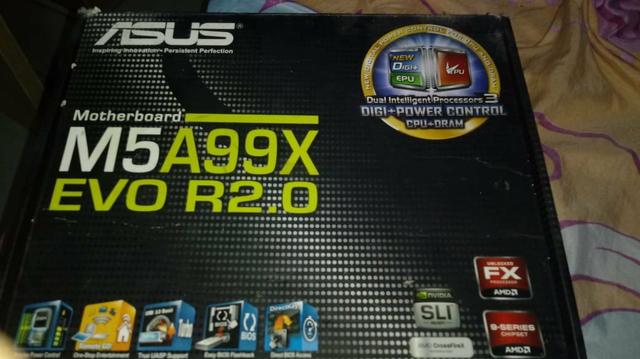 Placa mãe asus M5 A99X evo R2.0 - Foto 2