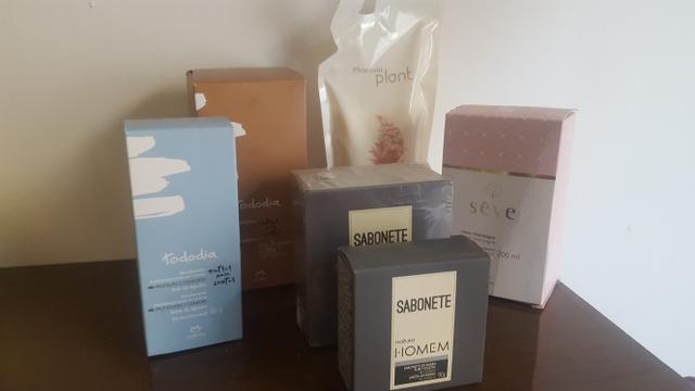 Produtos Natura - retirada shopping maracanau