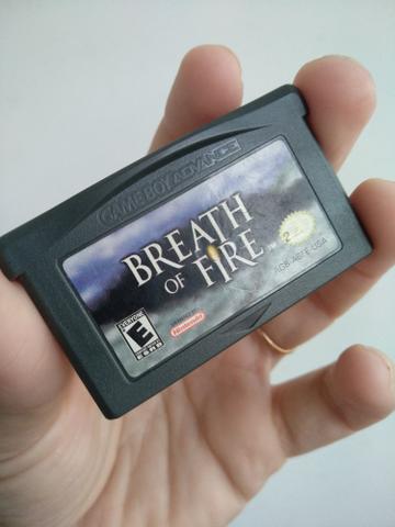 Breath of Fire original Gameboy Advance GBA