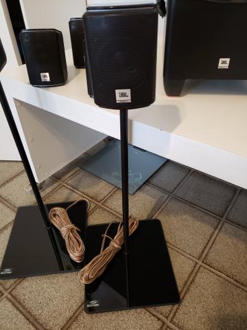 Conjunto Caixas de Som JBL Cinema 510 - Foto 3