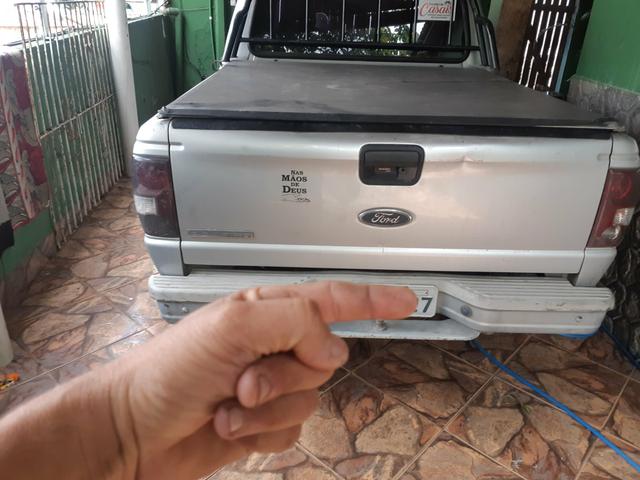 Vendo ford ranger cabine dupla 2006/07 zap