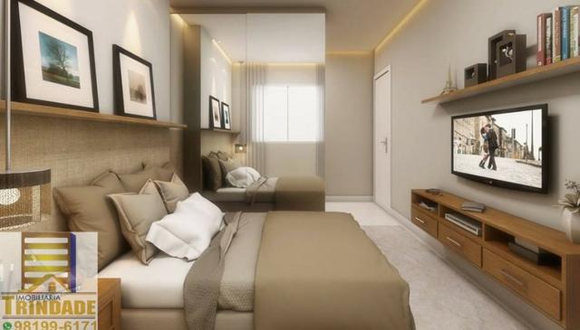 T- Apartamento No Calhau ,Próximo Ao Hotel Ibis ,Em Construção - Foto 3