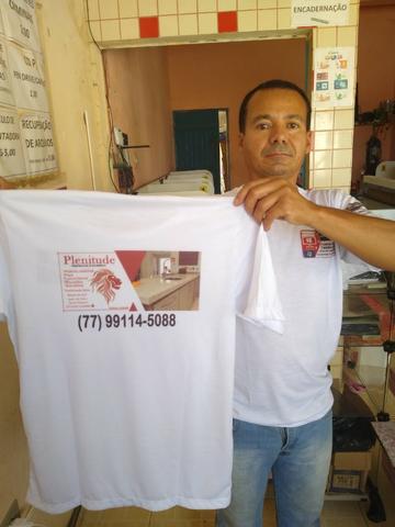 Estampas em camisetas - Foto 3