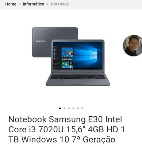Notebook na caixa com Nf - Foto 2