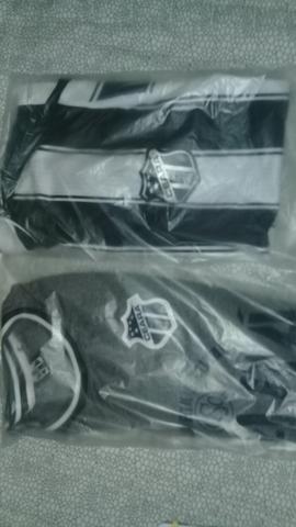 Vendo três blusas do Ceará sendo duas primeira linha e a outra original regata - Foto 5