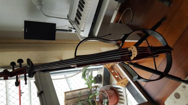 Violocenlo Elétrico Yamaha modelo Silent - Foto 4