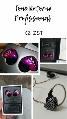 Fones de retorno profissional kz - Foto 5