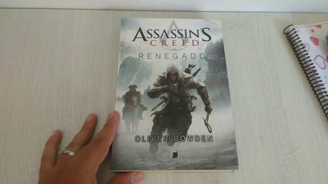 Assassin's Creed - Coleção Livros - Foto 5