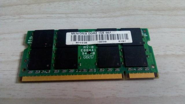 Memória smart 2/ 1 GB notebook - Foto 3