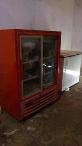 Freezer expositor vermelho - Foto 4