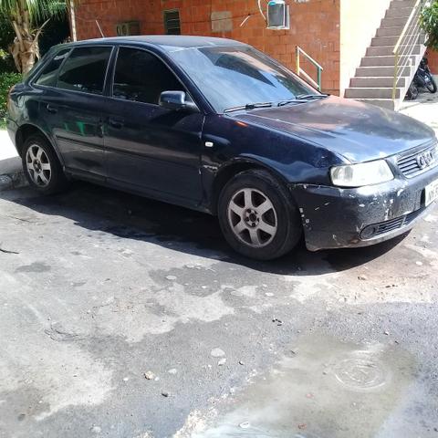 Vendo Audi A3 ano 2003 ou Troco por moto ou carro de porte menor - Foto 4