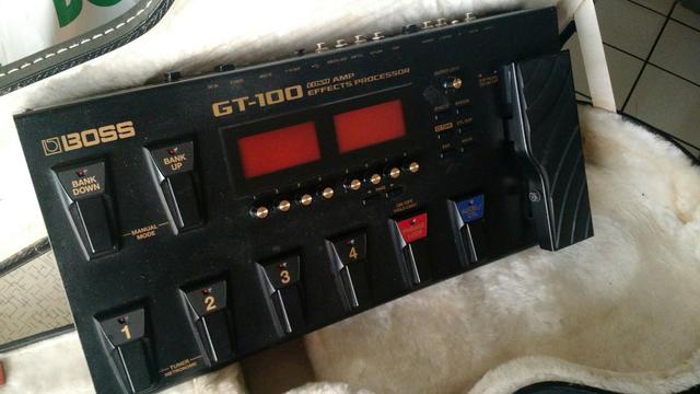 Boss GT100 Zerada! - Foto 3