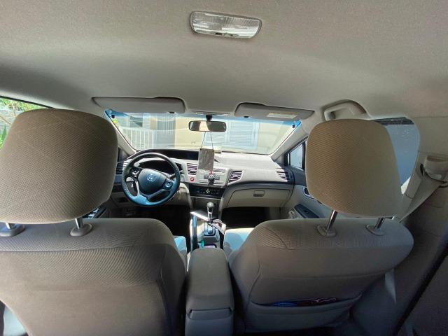 Honda Civic LXS 2014 - 1.8 Flex 16V - Aut. 4p - Foto 8