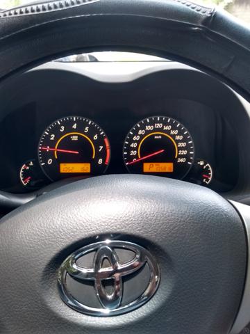 Toyota Corolla Versão XEi 1.8 Flex Automático 2010 - Foto 17