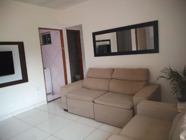 Vendo ou Troco Ótima casa 2 quartos, sala, cozinha, banheiro - Foto 4