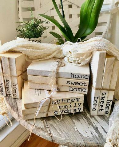 Box decor