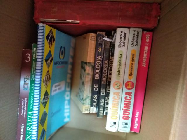 Livros doação