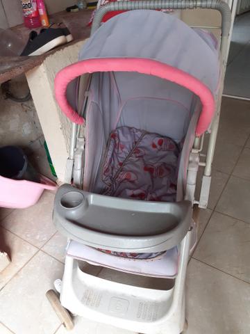 Carrinho de menina