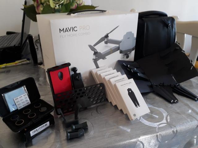 Mavic Pró - Kit Fly More combo + Acessórios - Foto 2