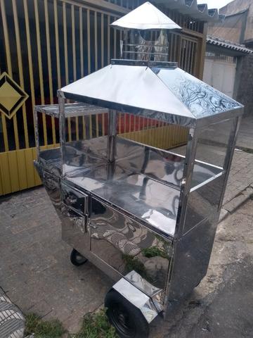 Carrinho de churrasco - Foto 2