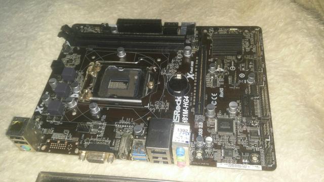 Placa mãe Asrock 1150 4°geração - Foto 2