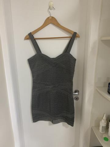 Vestido lurex m