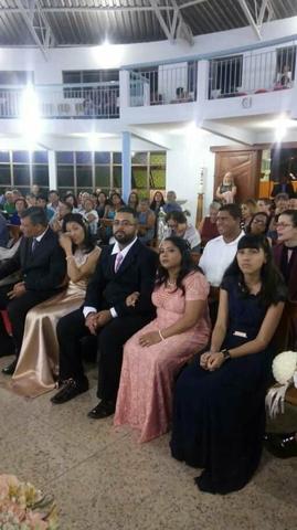 Vendo vestido cor Rose - Foto 2
