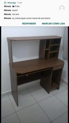 Mesa de escritório nova 250