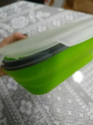 2 marmitas de silicone retratil - Foto 3